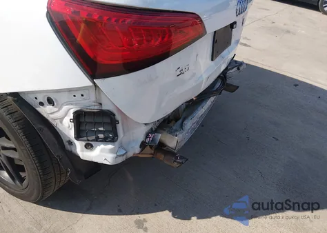 2014 Audi Q5 2.0T Premium из США, поврежденный, VIN WA1LFAFP1EA042971